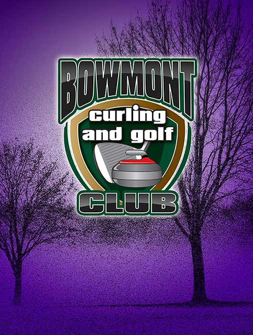 Bowmont Curling Club Annual Cover