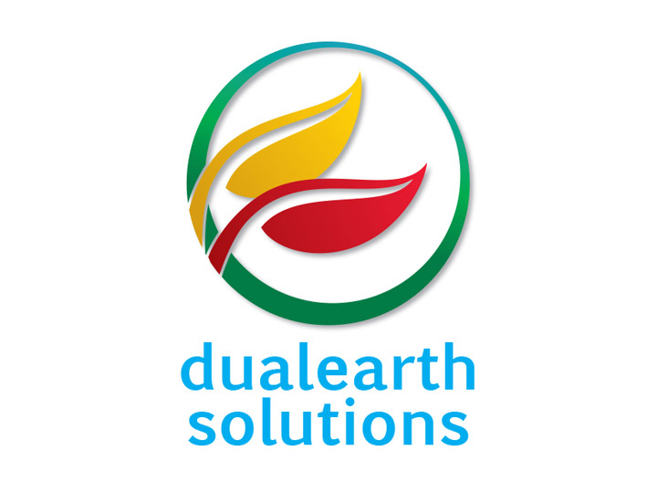 Dualearth Logo