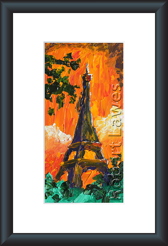 Le Tour Eiffel Painting