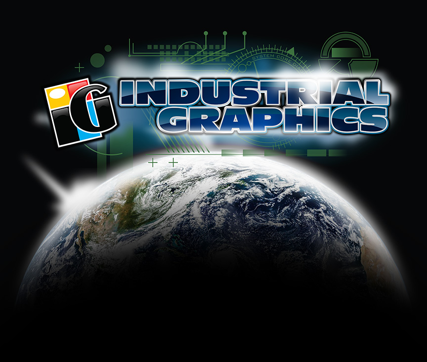 Industrial Graphics Space Logo