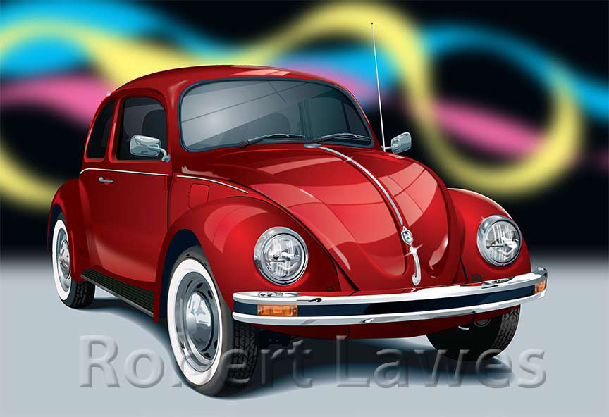 Volkswagen Illustration