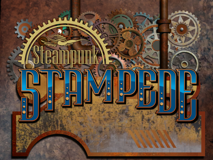 Steampunk Gears Artwork