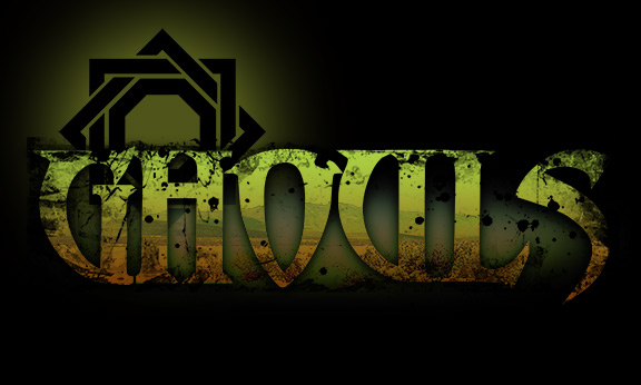 Ghouls Movie Poster Logo
