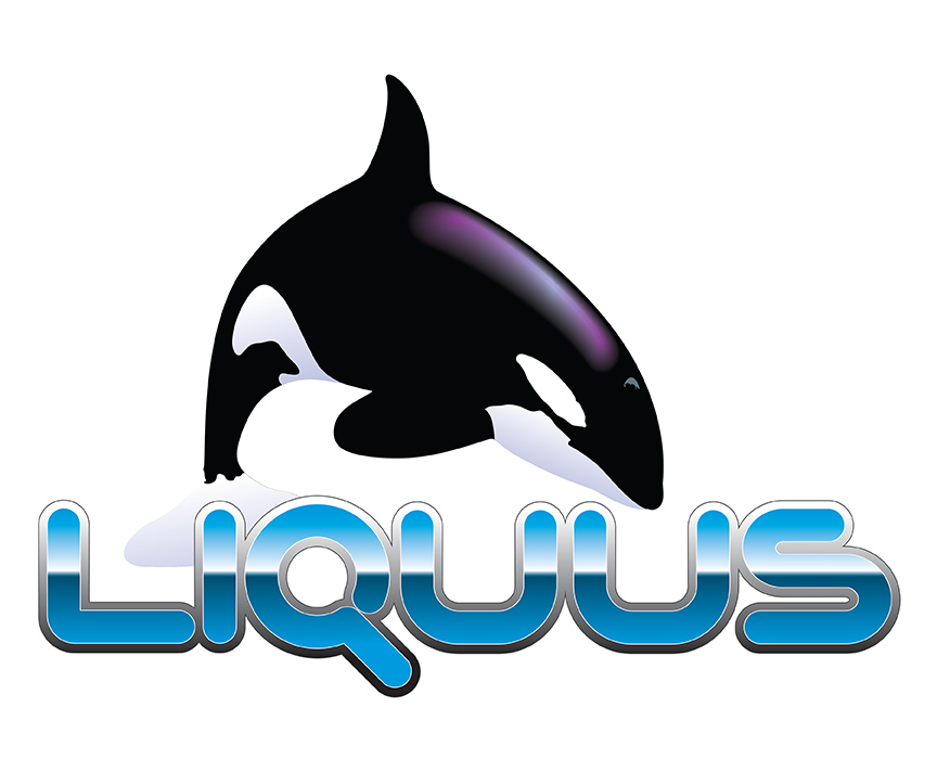 Liquus Logo Illustration