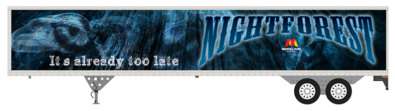 Night Forest Trailer Design