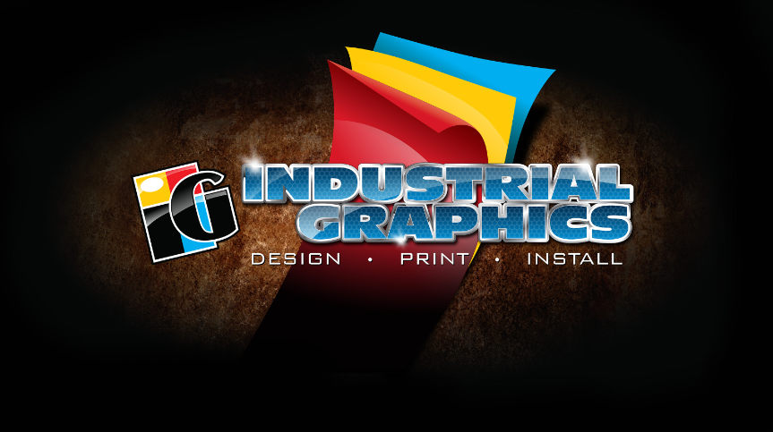 Industrial Graphics Print Logo