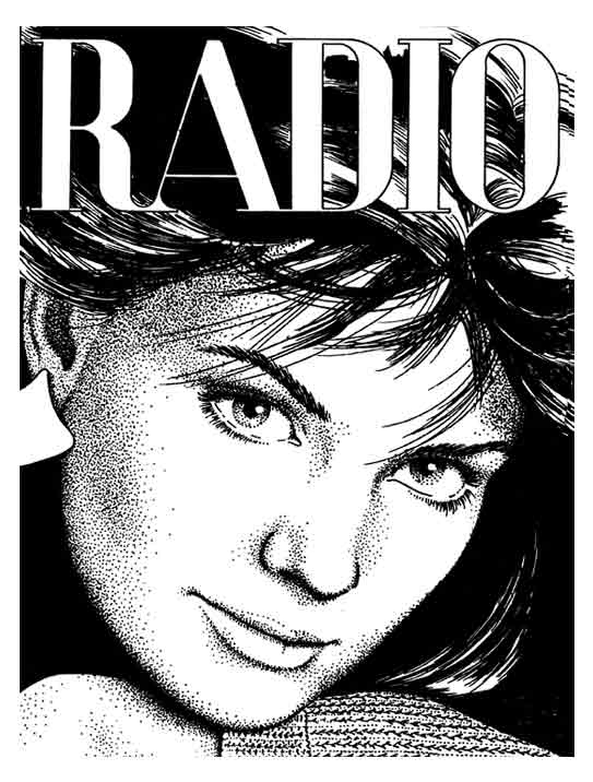 Radio Station Report Cover