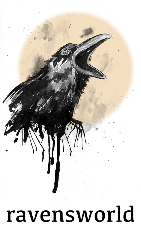 Ravensworld Book Illustration