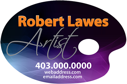 Robert Lawes Design Third Logo