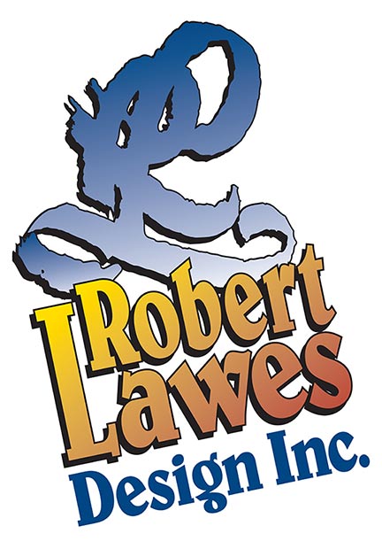 Robert Lawes Design First Logo