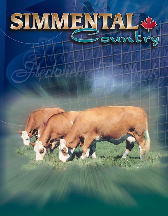 Simmental Magazine July Cover