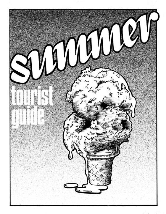 Summer Tourist Guide Cover